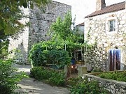 Molat - casette di pietra
